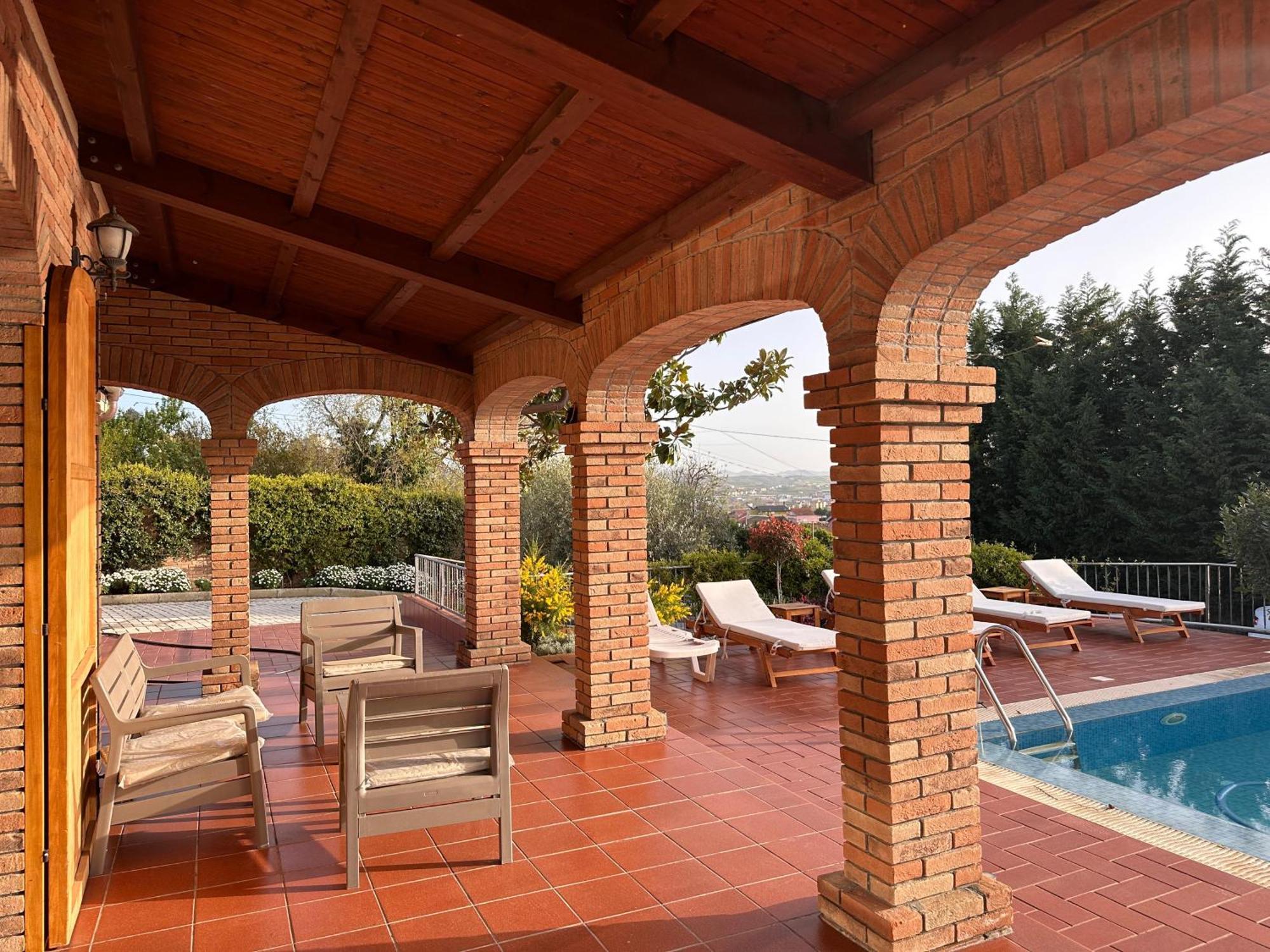 Villa “Pool & Sun” دراس المظهر الخارجي الصورة
